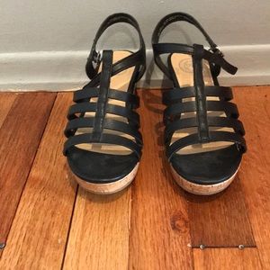 SO Shoes - Kids black wedge heel 2” SO Shoes - Kids black wedge heel 2”